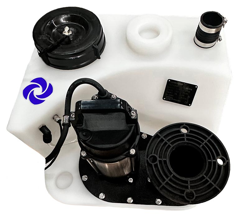 PROLIFT PS.075.3.60 Канализационная насосная установка