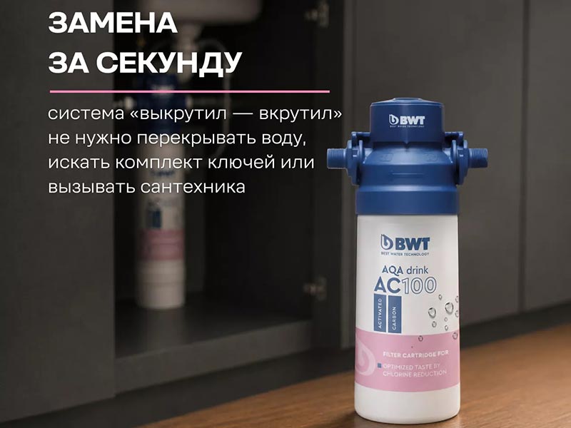 AQA drink AC100 BWT