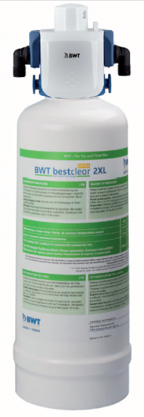BWT bestclear EXTRA 2XL - фильтрационная система для посудомоечных машин